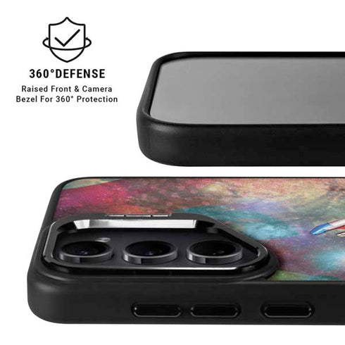 Marvel Star-Lord Cosmic Commander Galaxy S25 Kickstand Case